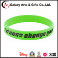Multi-Color Promotional Debossed Perosnalzied Silicone Bangle and Bracelects